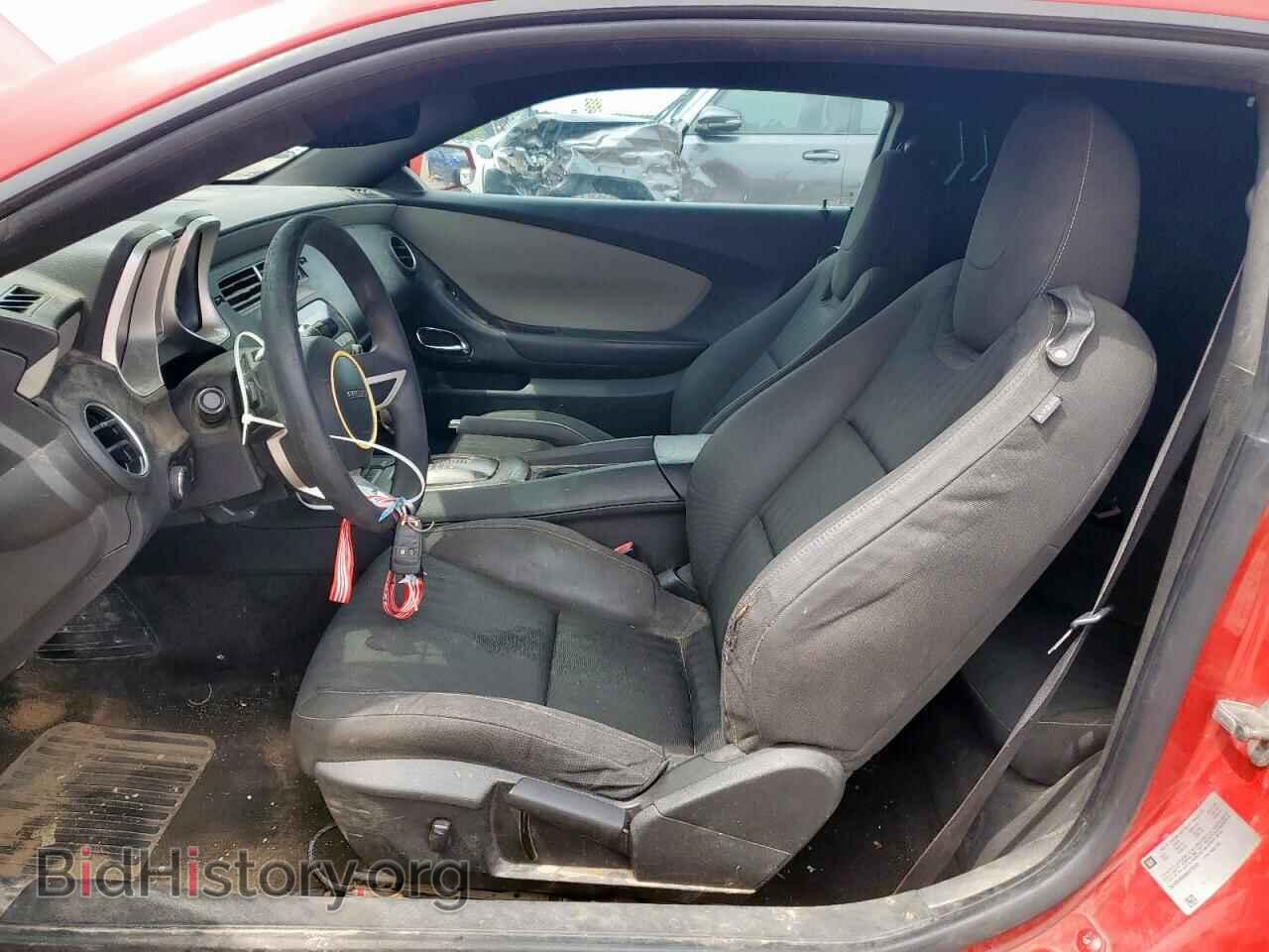 2010 CHEVROLET CAMARO - VIN: 2G1FA1EV4A9177314 - Фото 7