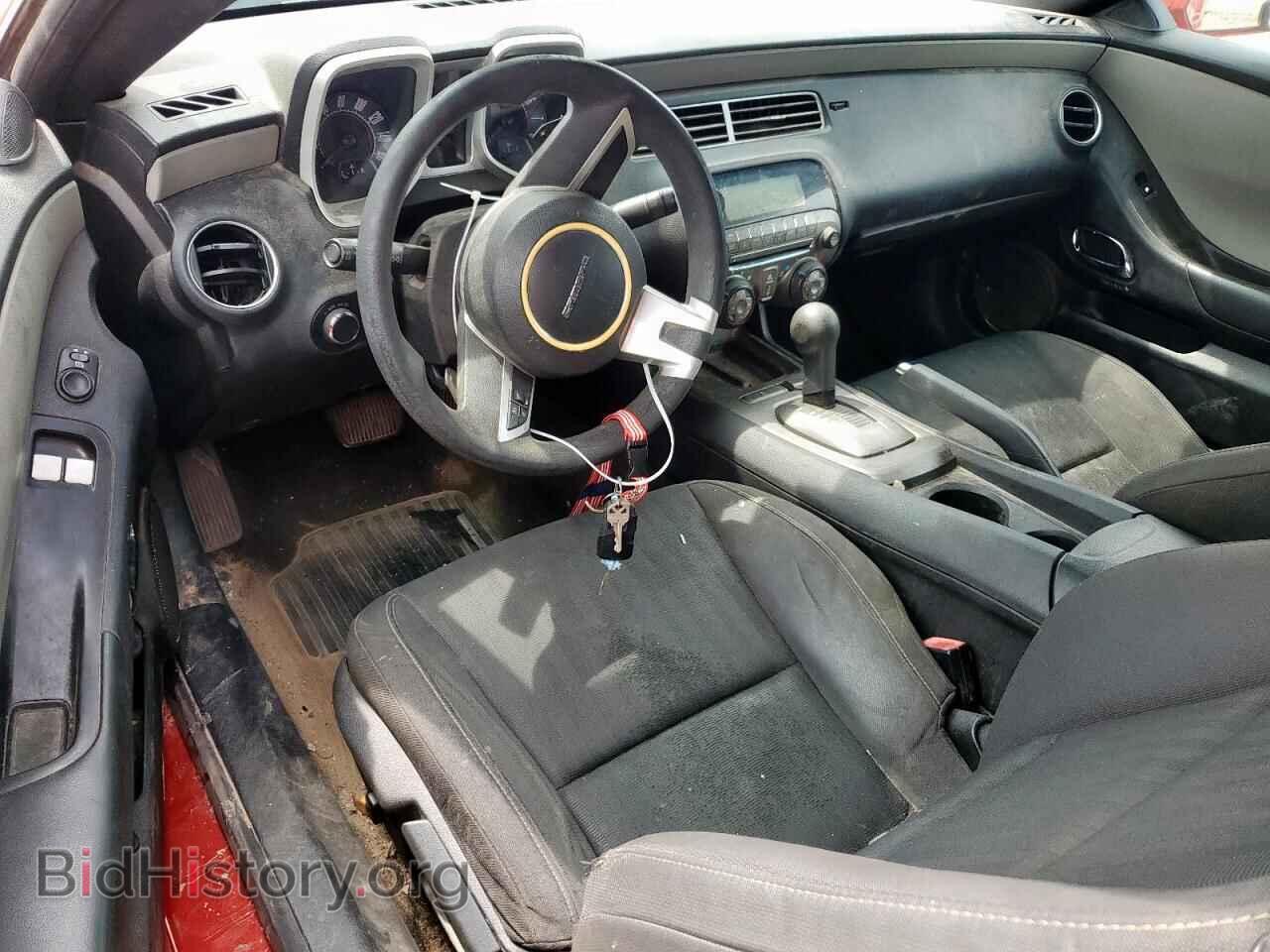2010 CHEVROLET CAMARO - VIN: 2G1FA1EV4A9177314 - Фото 8