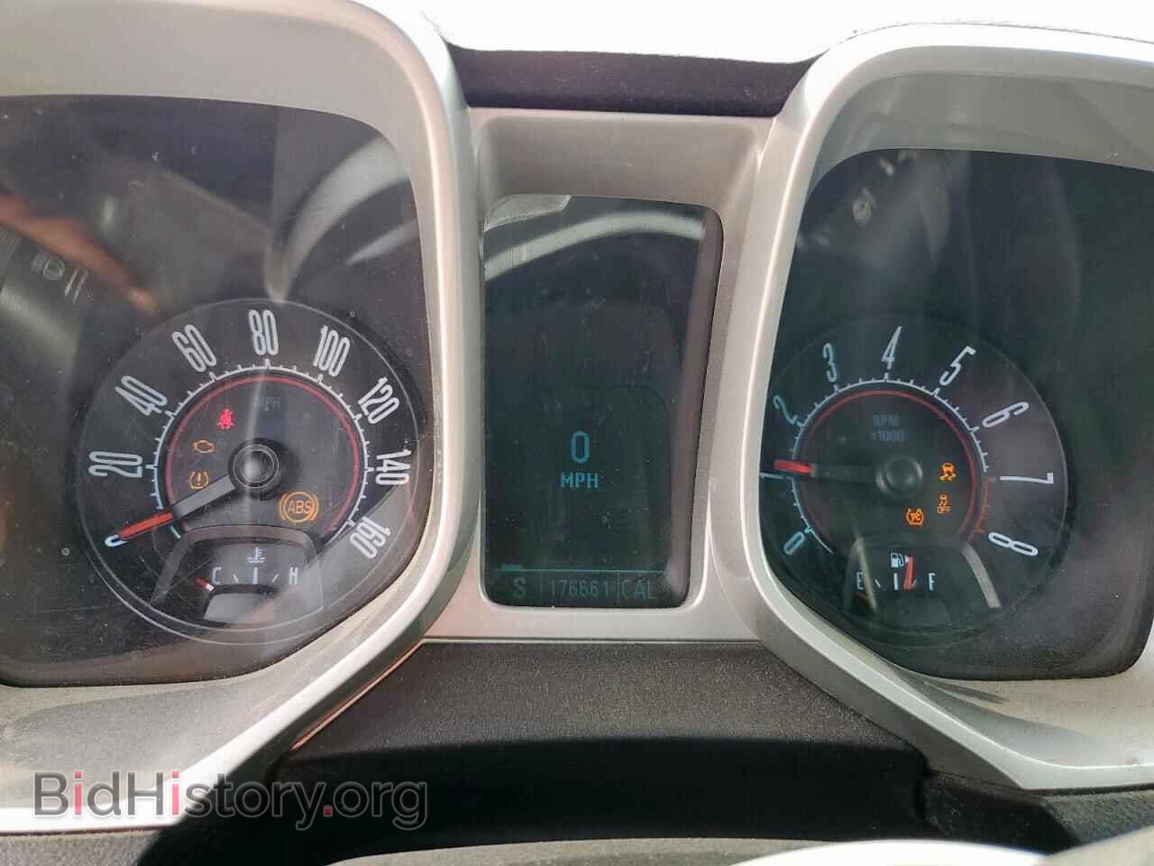 2010 CHEVROLET CAMARO - VIN: 2G1FA1EV4A9177314 - Фото 9