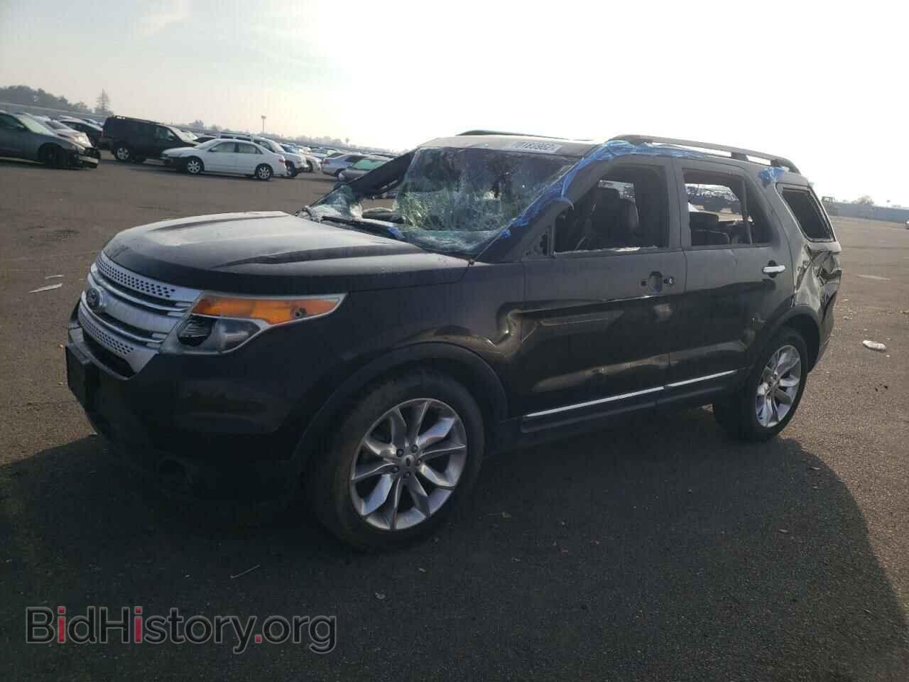 Фотография 1FM5K7D81DGA99476 - FORD EXPLORER 2013