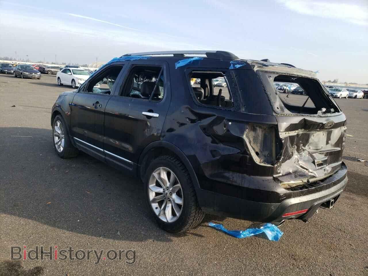 2013 FORD EXPLORER - VIN: 1FM5K7D81DGA99476 - Photo 2