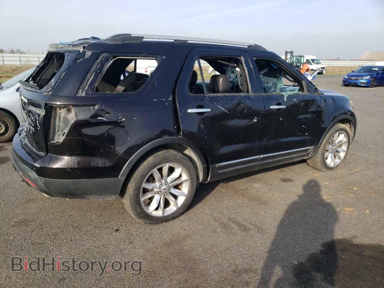 2013 FORD EXPLORER - VIN: 1FM5K7D81DGA99476 - Photo 3