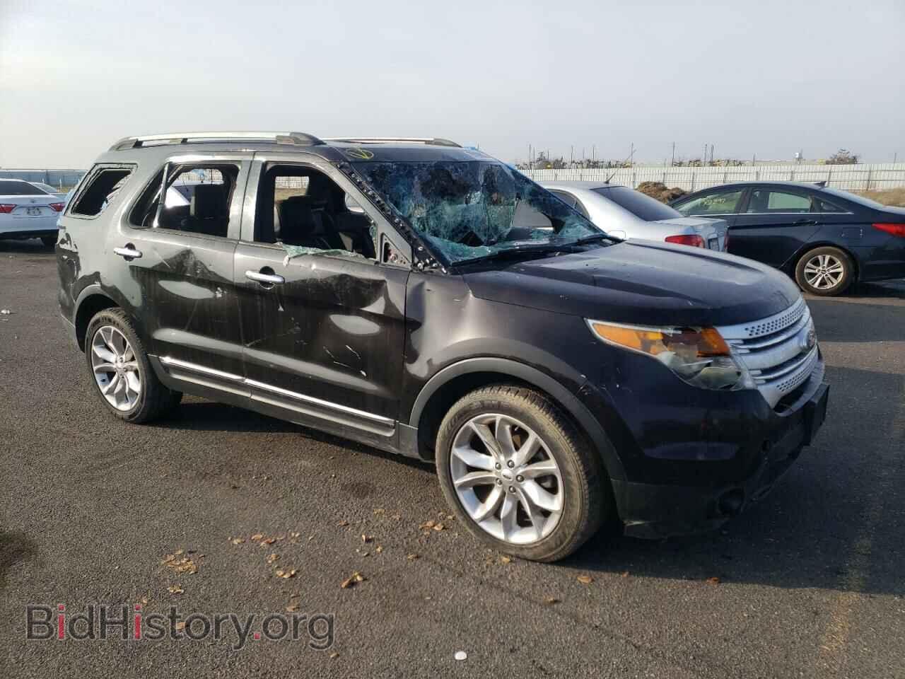 2013 FORD EXPLORER - VIN: 1FM5K7D81DGA99476 - Photo 4