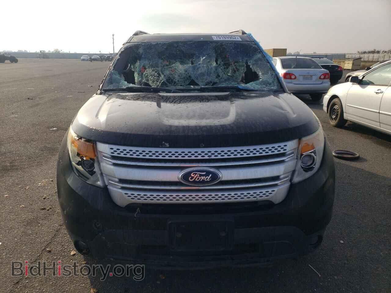 2013 FORD EXPLORER - VIN: 1FM5K7D81DGA99476 - Photo 5