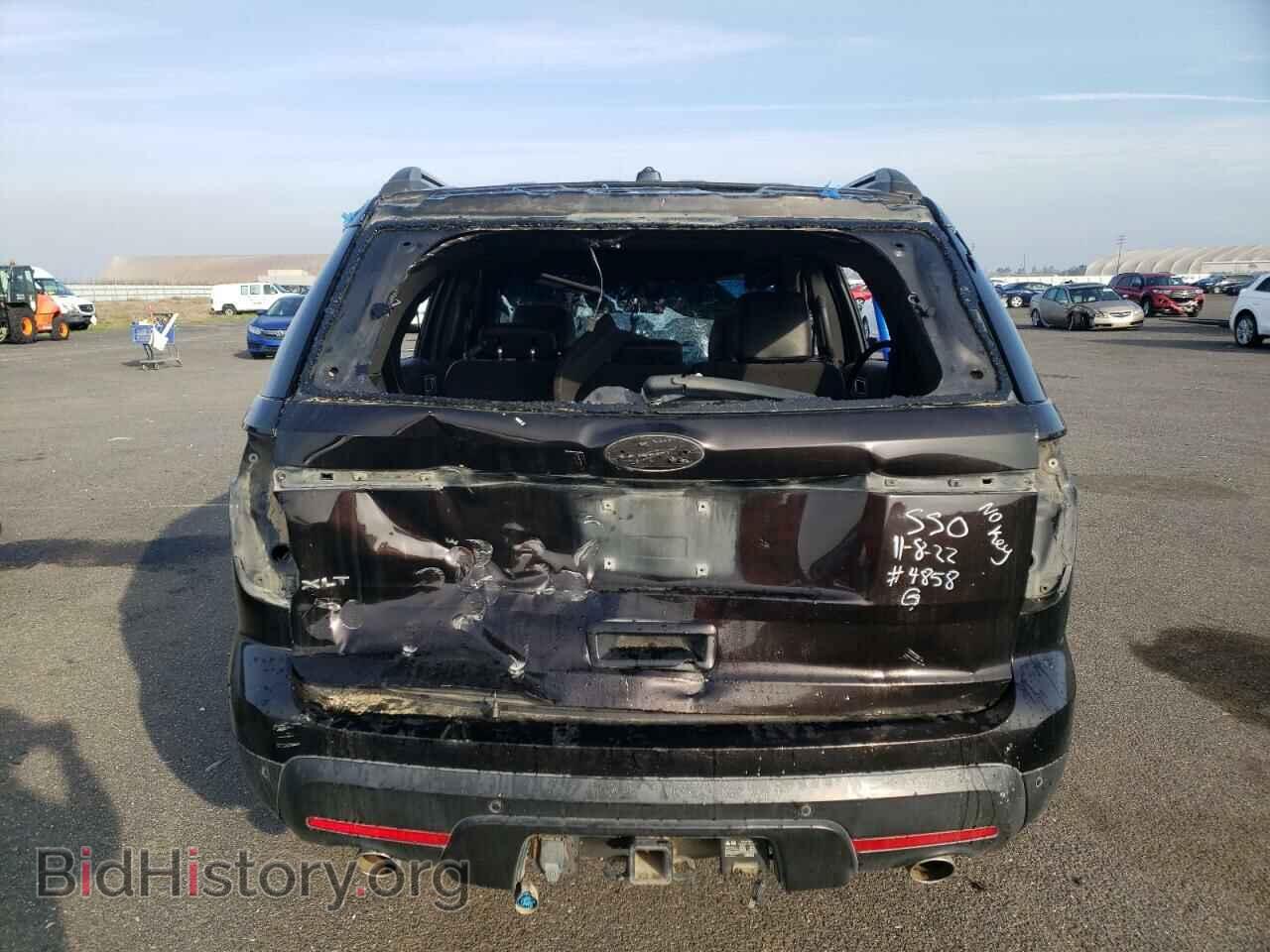 2013 FORD EXPLORER - VIN: 1FM5K7D81DGA99476 - Photo 6