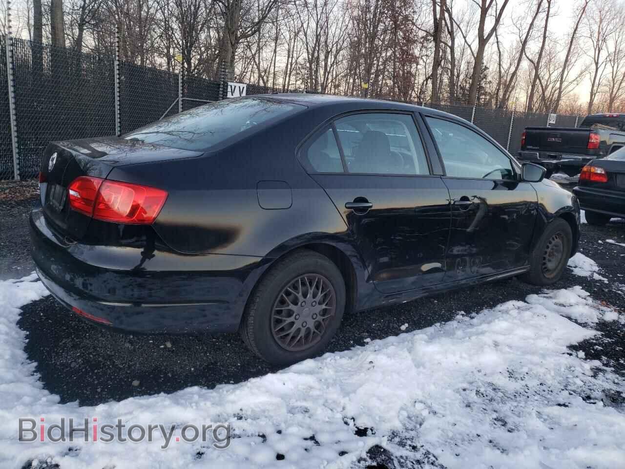 2014 VOLKSWAGEN JETTA - VIN: 3VW2K7AJ5EM391053 - Фото 3
