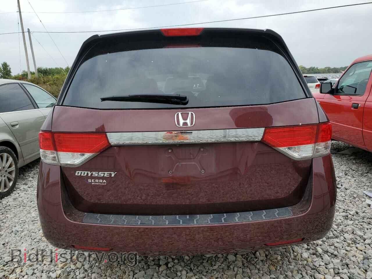 2017 HONDA All Models - VIN: 5FNRL5H69HB011242 - Фото 6