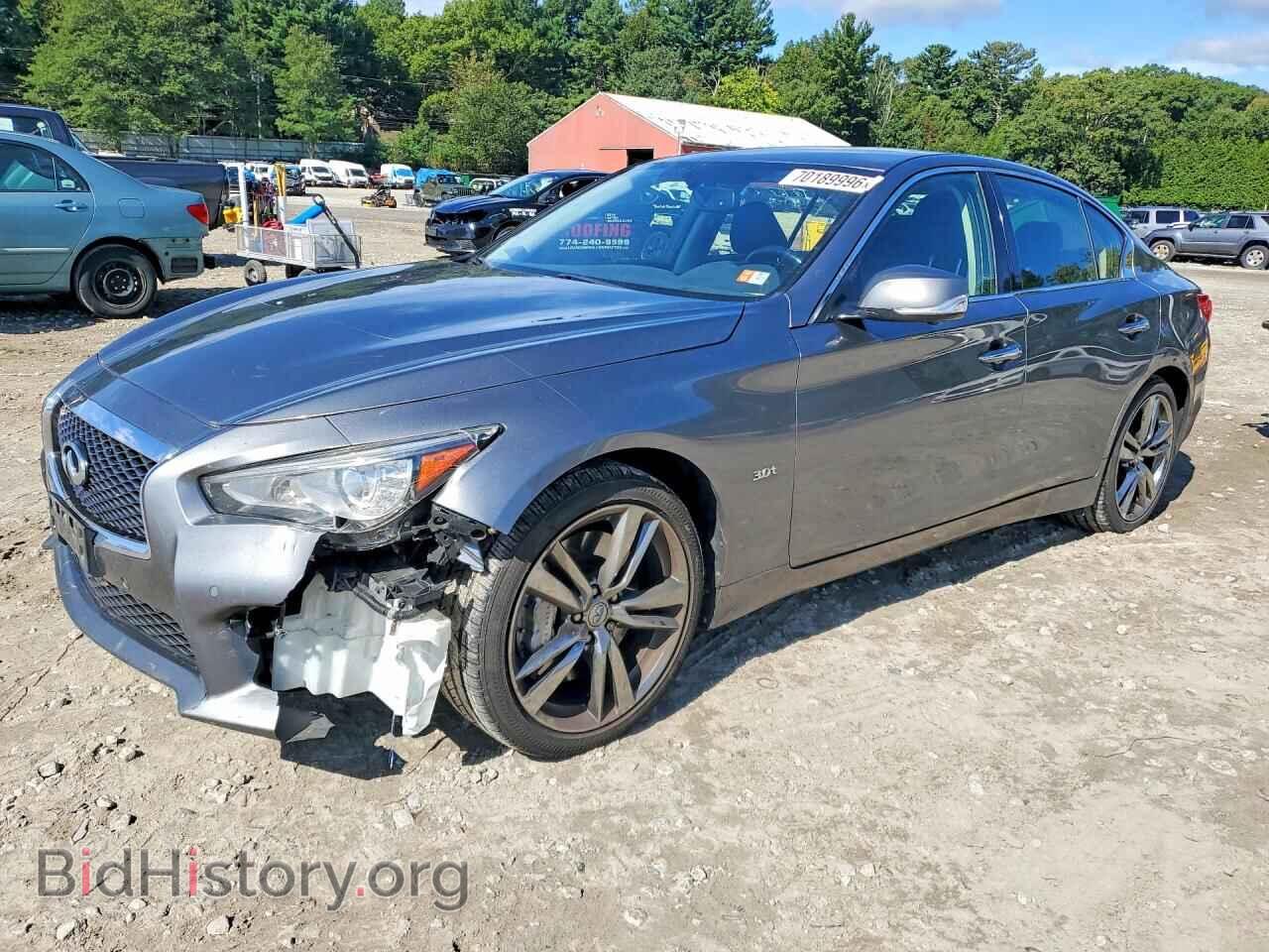 Фотография JN1EV7AR4GM345373 - INFINITI Q50 2016