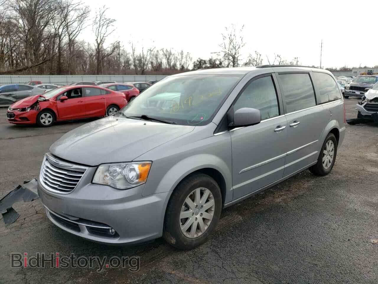 2016 CHRYSLER MINIVAN - VIN: 2C4RC1BG9GR158187 - Фото 2