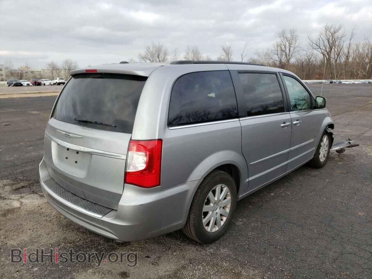 2016 CHRYSLER MINIVAN - VIN: 2C4RC1BG9GR158187 - Фото 4