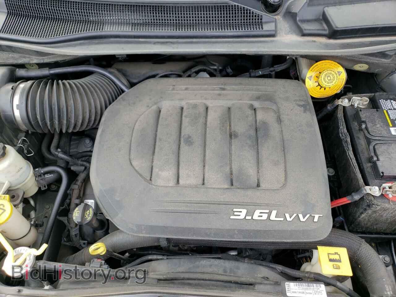 2016 CHRYSLER MINIVAN - VIN: 2C4RC1BG9GR158187 - Фото 7
