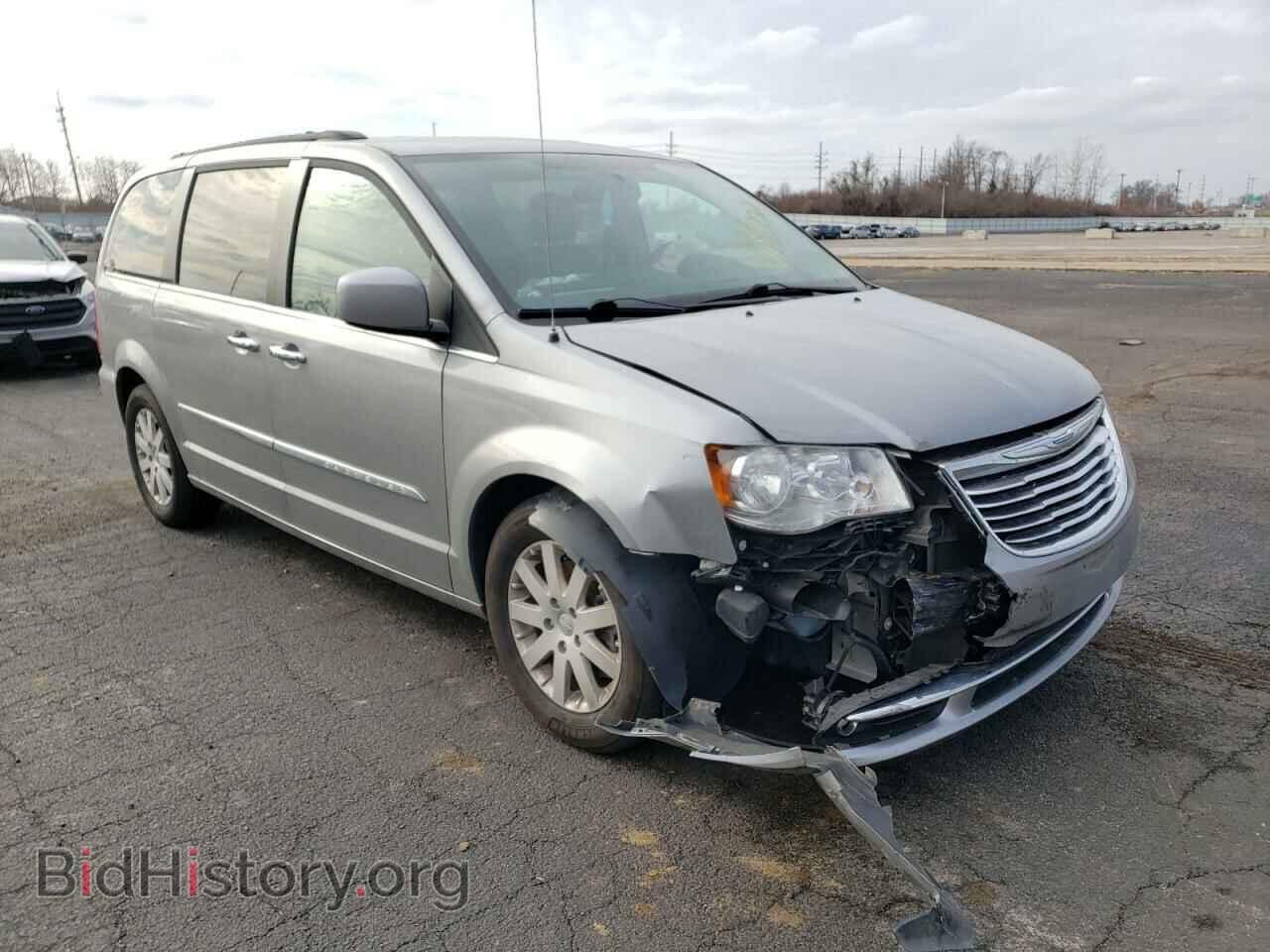 2016 CHRYSLER MINIVAN - VIN: 2C4RC1BG9GR158187 - Фото 9