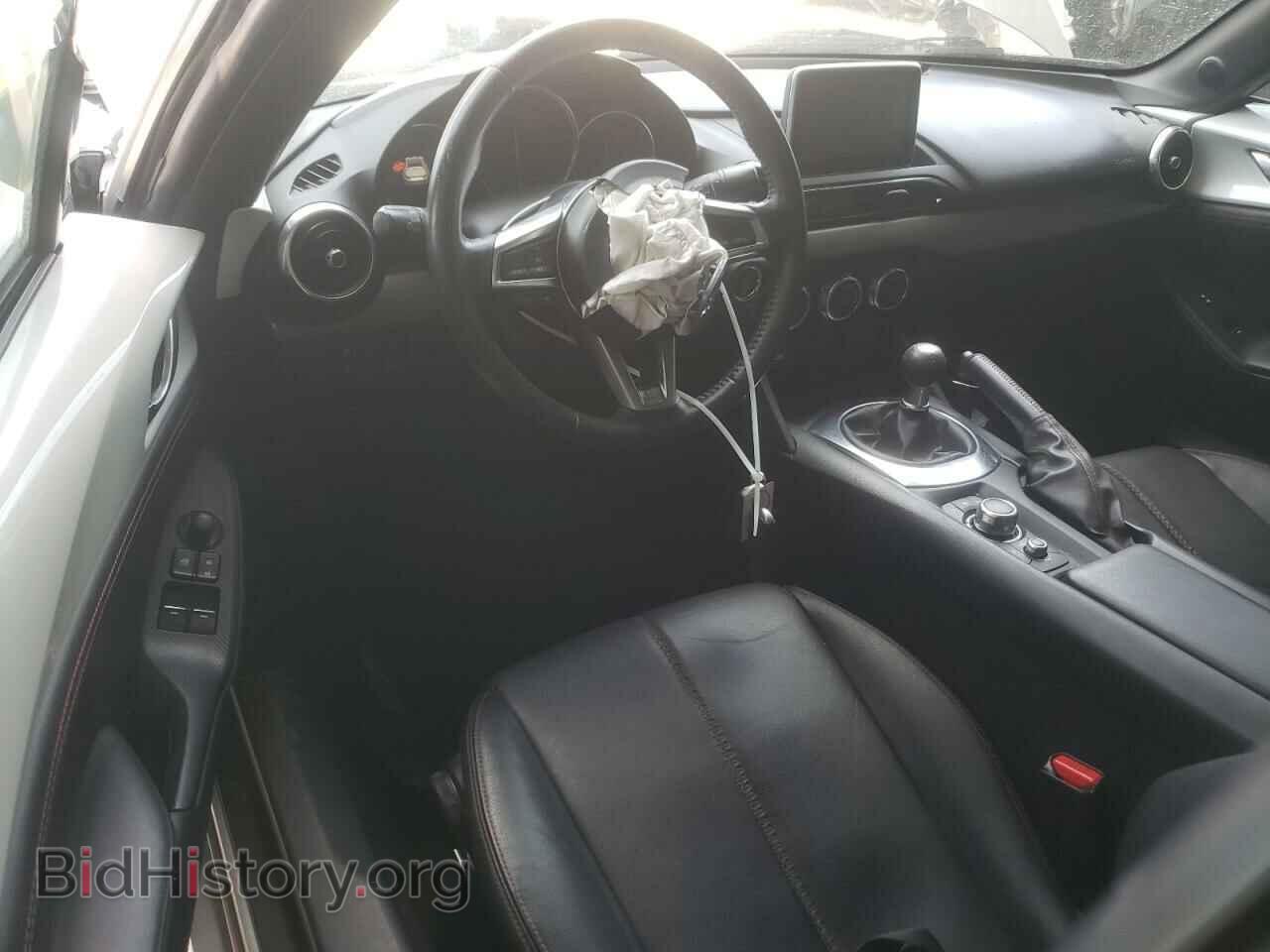 2017 MAZDA MX5 - VIN: JM1NDAM79H0109429 - Фото 8