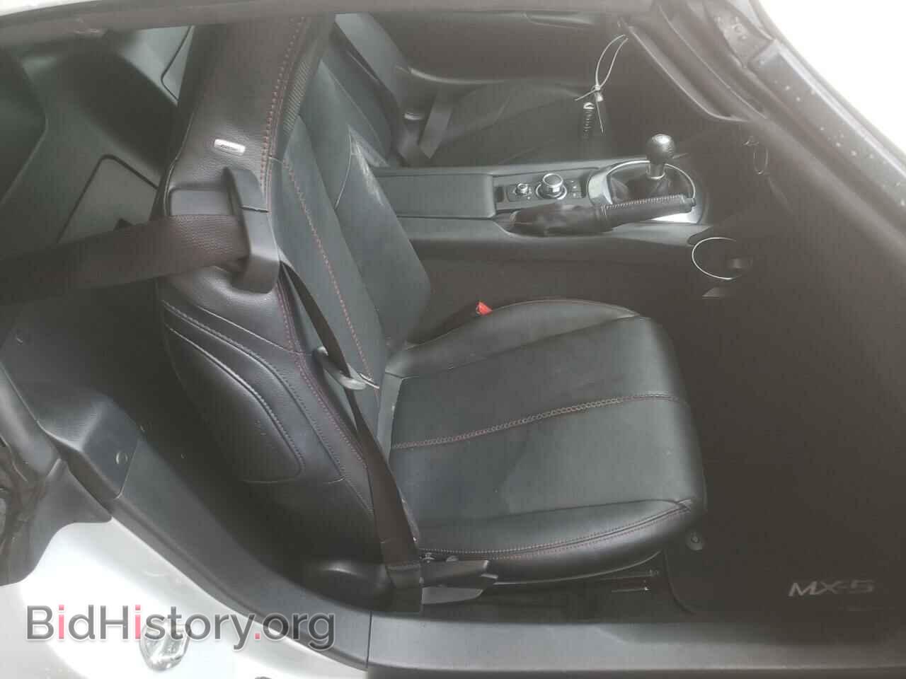 2017 MAZDA MX5 - VIN: JM1NDAM79H0109429 - Фото 10