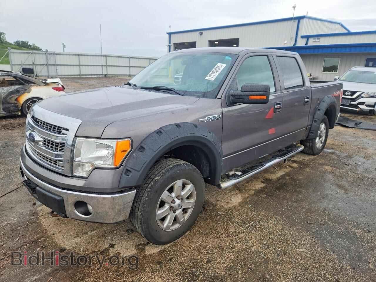 Фотография 1FTFW1EF1DKE93290 - FORD F150 2013