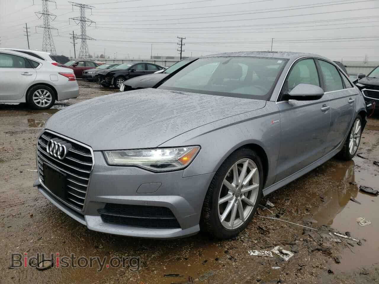 Photo WAUG3AFC0JN070287 - AUDI A6 2018