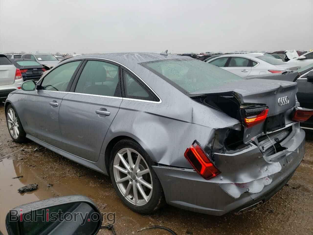 2018 AUDI A6 - VIN: WAUG3AFC0JN070287 - Photo 2