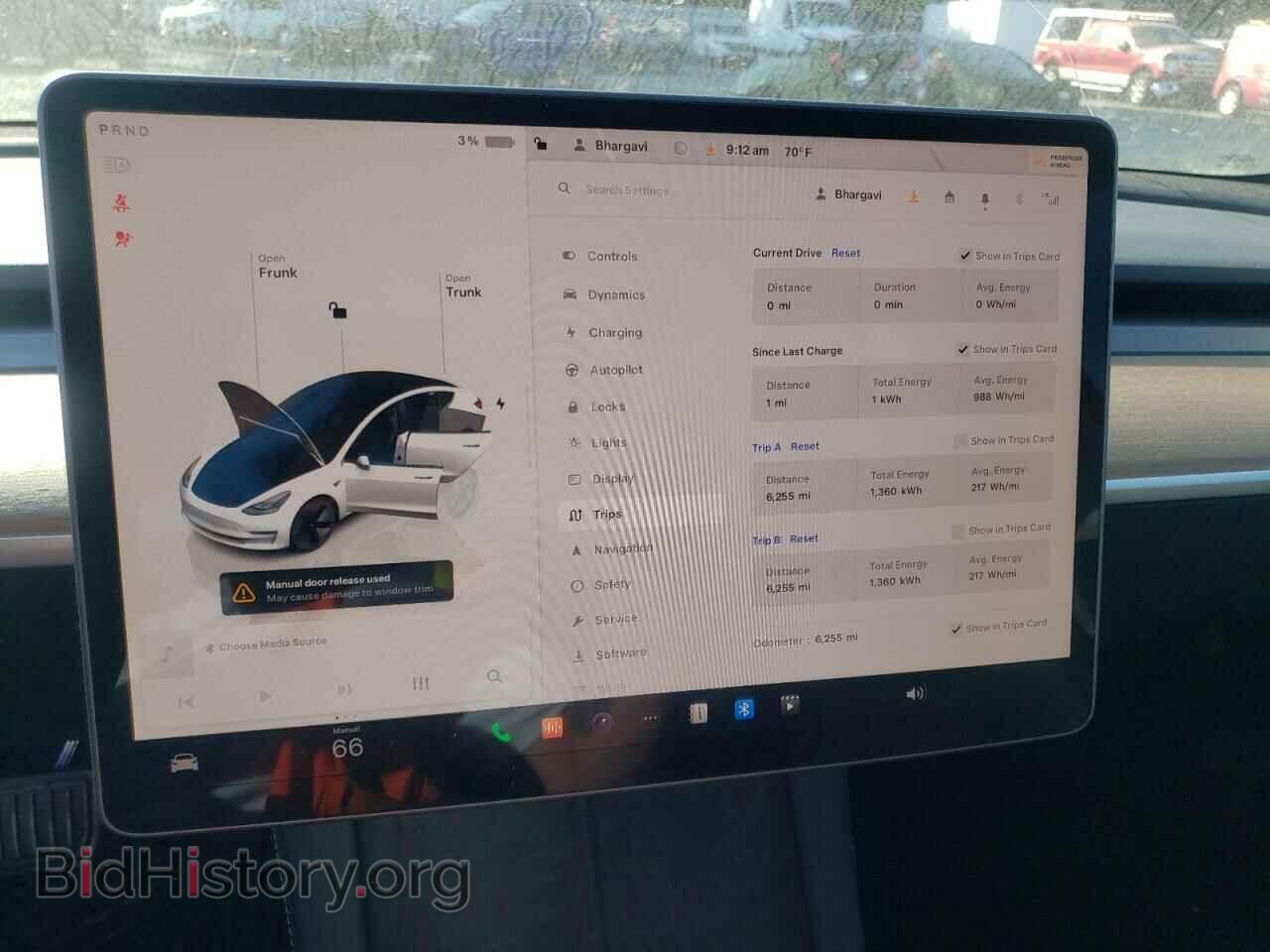 2023 TESLA MODEL 3 - VIN: 5YJ3E1EA4PF510742 - Photo 9