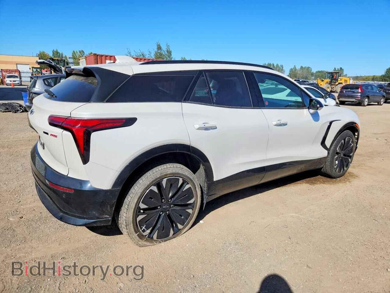 2024 CHEVROLET BLAZER - VIN: 3GNKDCRJ8RS192744 - Фото 3