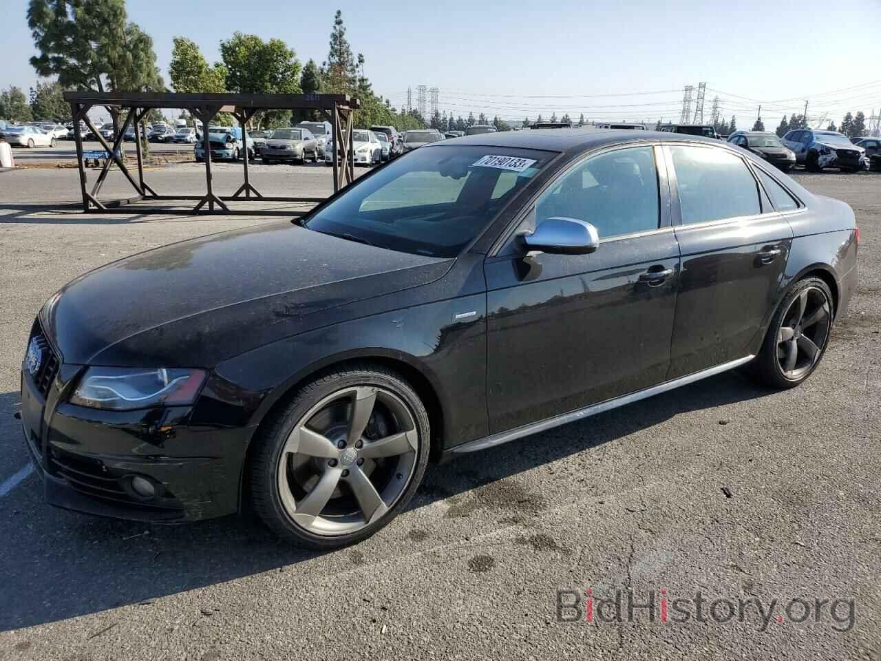 Photo WAUBGAFL0BA179436 - AUDI S4/RS4 2011