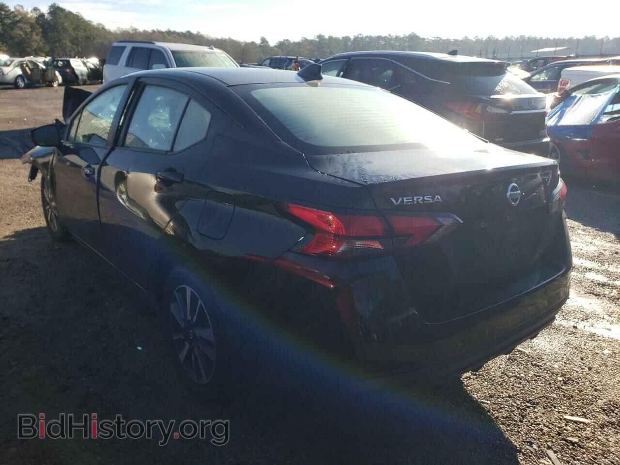 2020 NISSAN VERSA - VIN: 3N1CN8EV8LL805384 - Фото 3