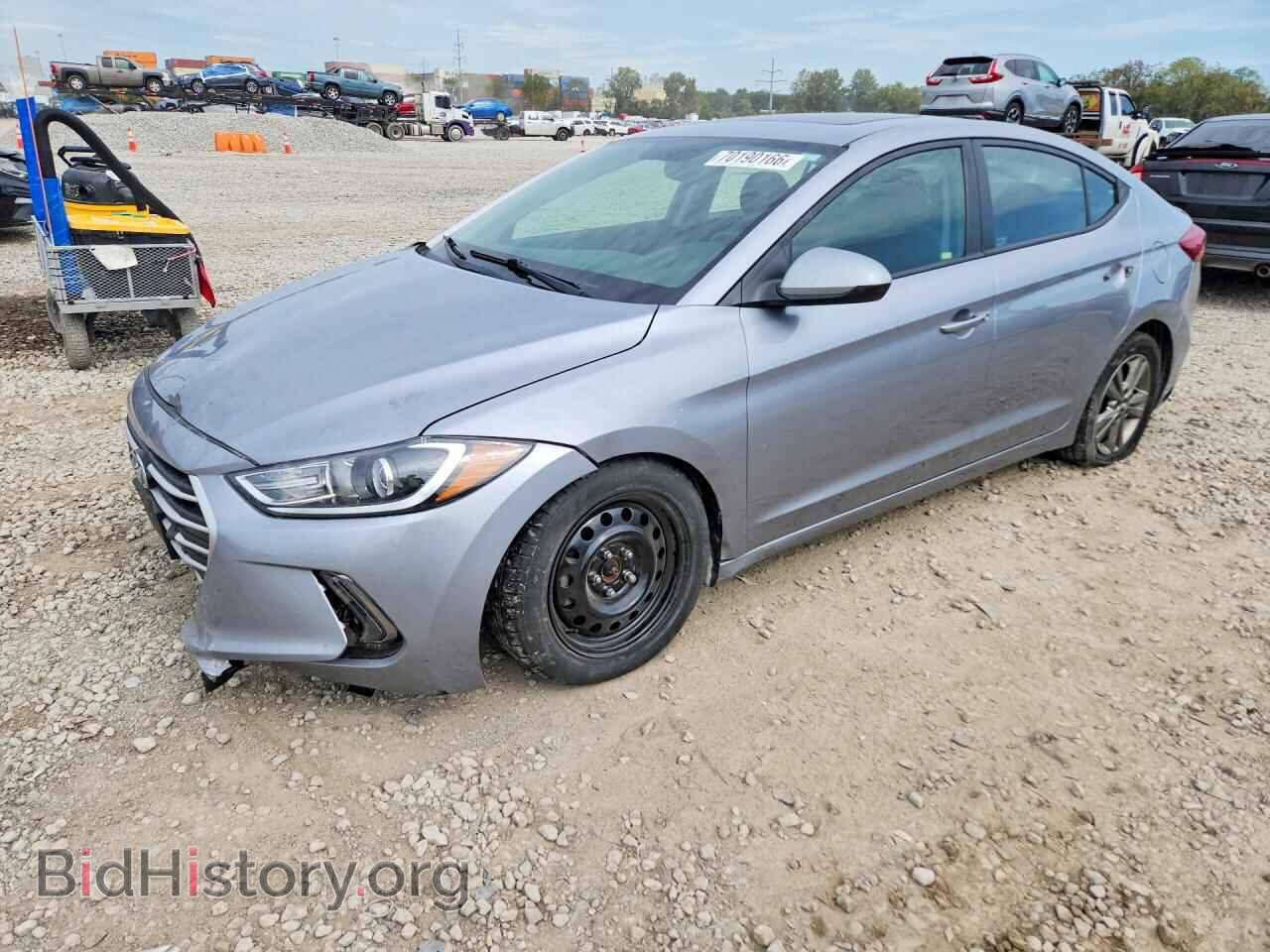 Фотография 5NPD84LF1HH156872 - HYUNDAI ELANTRA 2017