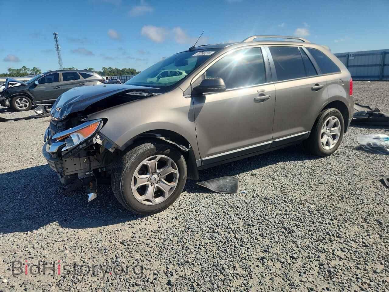 Photo 2FMDK3JC4EBA28908 - FORD EDGE 2014