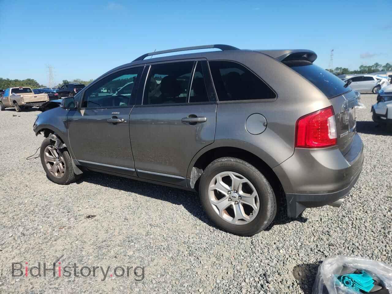 2014 FORD EDGE - VIN: 2FMDK3JC4EBA28908 - Photo 2