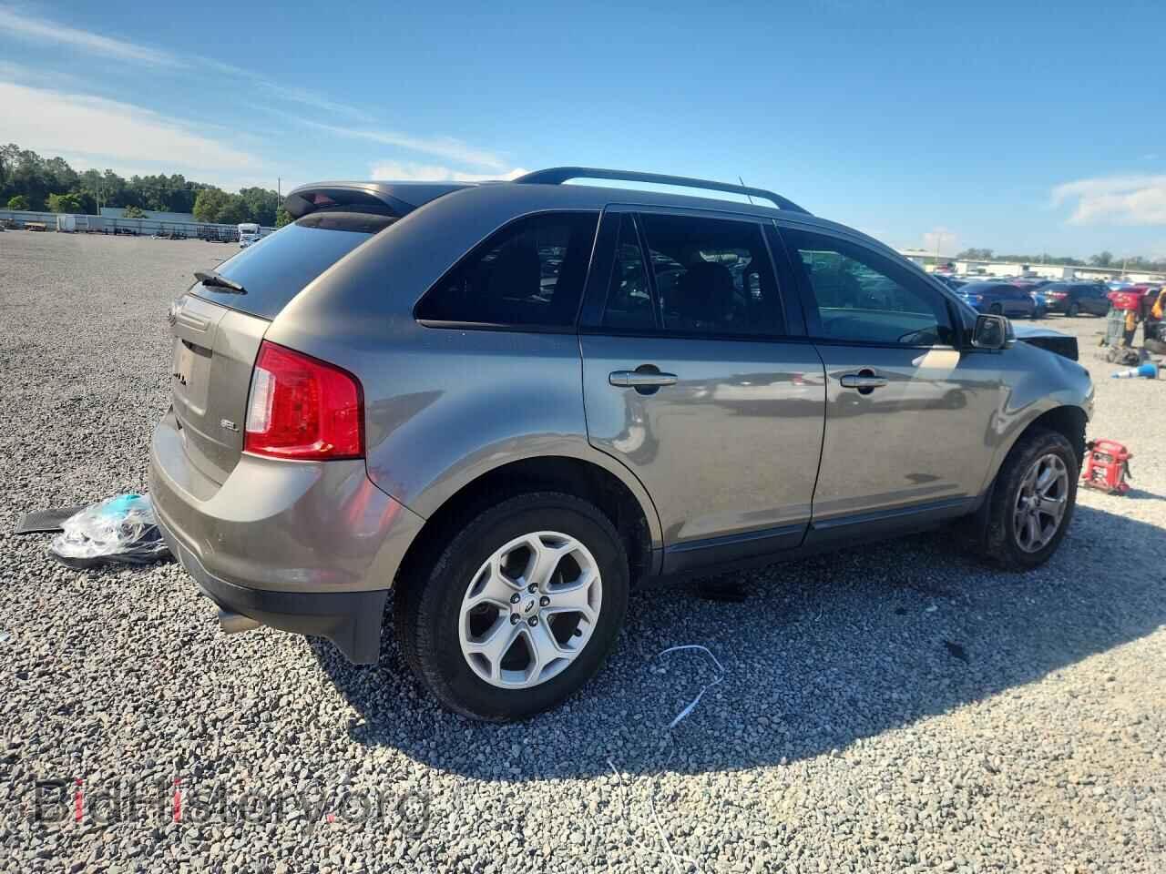2014 FORD EDGE - VIN: 2FMDK3JC4EBA28908 - Photo 3