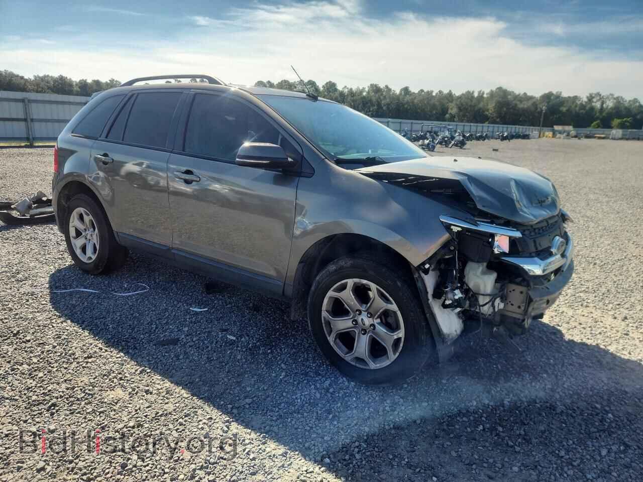 2014 FORD EDGE - VIN: 2FMDK3JC4EBA28908 - Photo 4