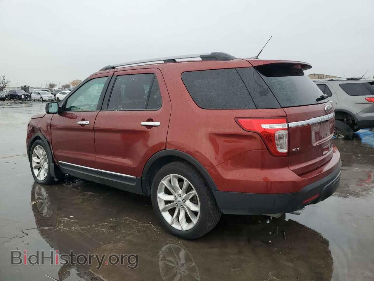 2014 FORD EXPLORER - VIN: 1FM5K7D85EGC34671 - Фото 2