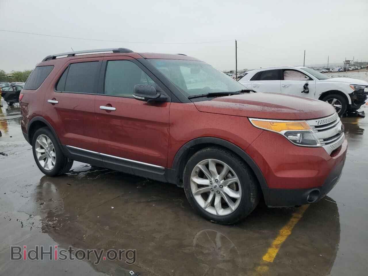 2014 FORD EXPLORER - VIN: 1FM5K7D85EGC34671 - Фото 4