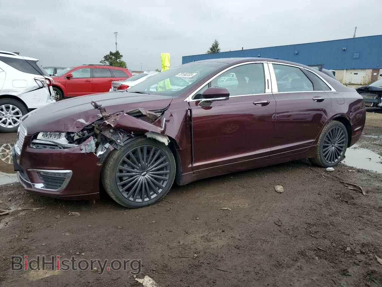 Фотография 3LN6L5F92HR654428 - LINCOLN MKZ 2017
