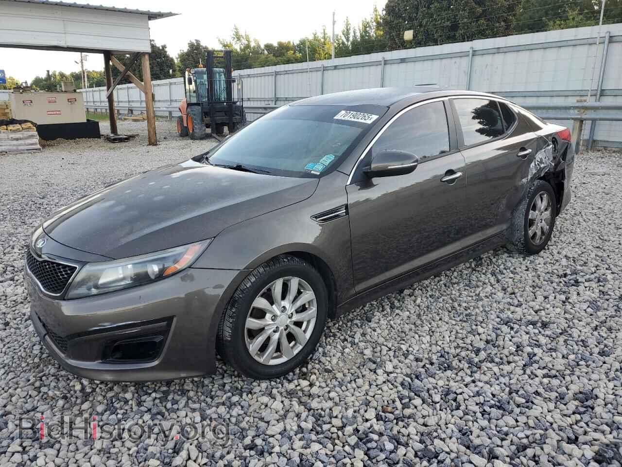 Фотография 5XXGN4A74EG313531 - KIA OPTIMA 2014