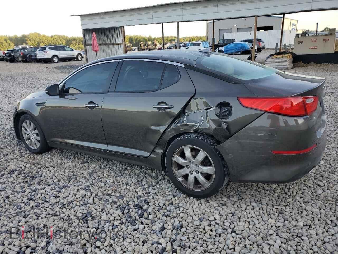 2014 KIA OPTIMA - VIN: 5XXGN4A74EG313531 - Фото 2