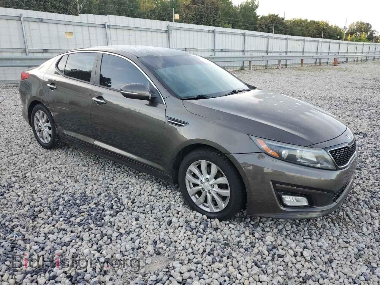 2014 KIA OPTIMA - VIN: 5XXGN4A74EG313531 - Фото 4