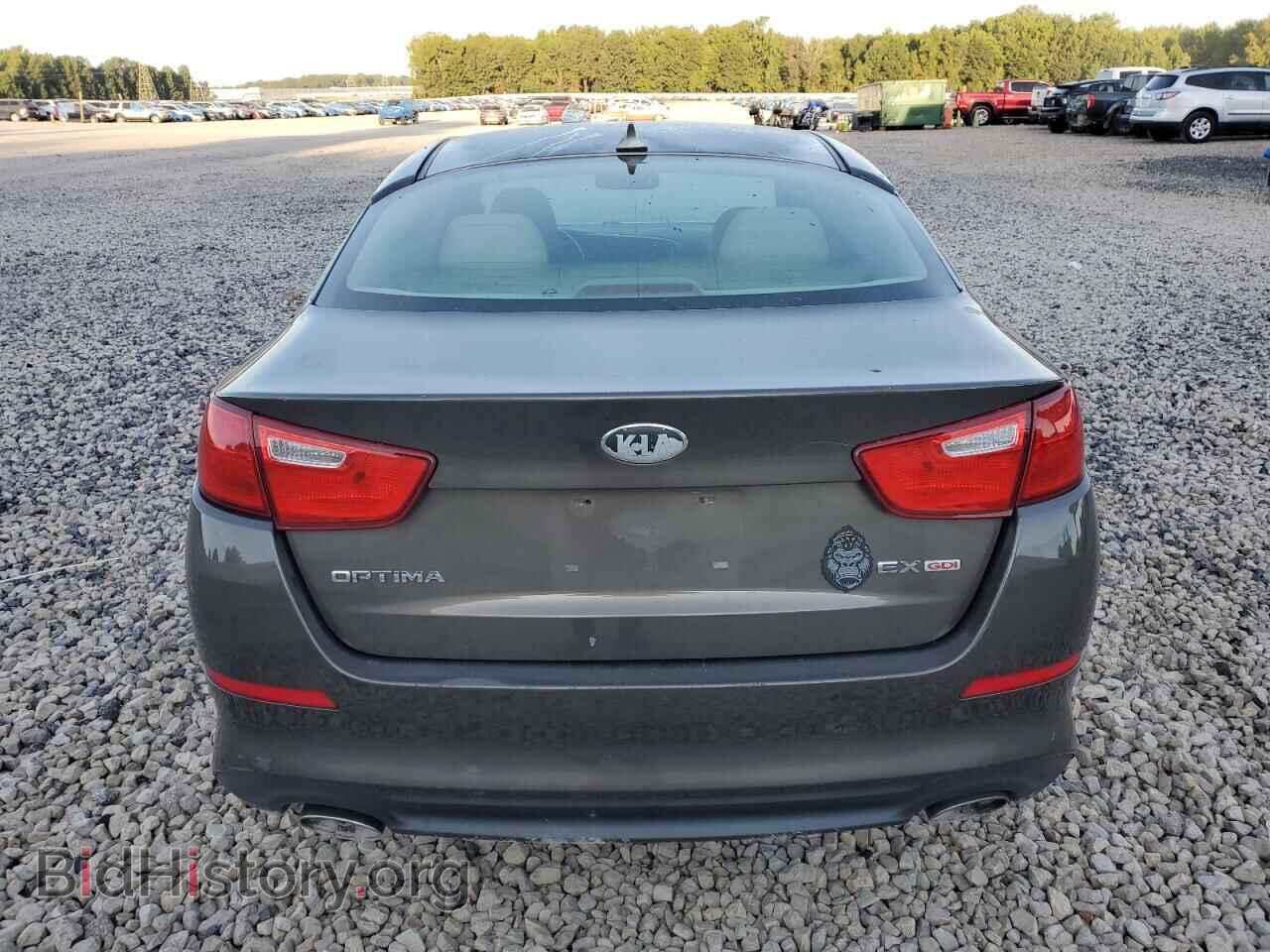 2014 KIA OPTIMA - VIN: 5XXGN4A74EG313531 - Фото 6