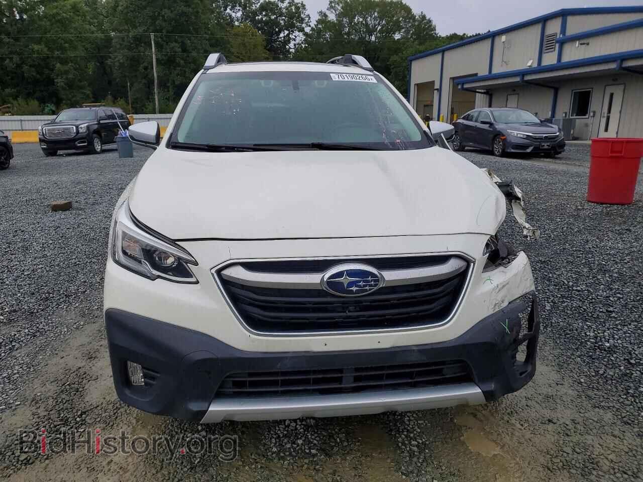 2020 SUBARU OUTBACK - VIN: 4S4BTAPC8L3134436 - Фото 5