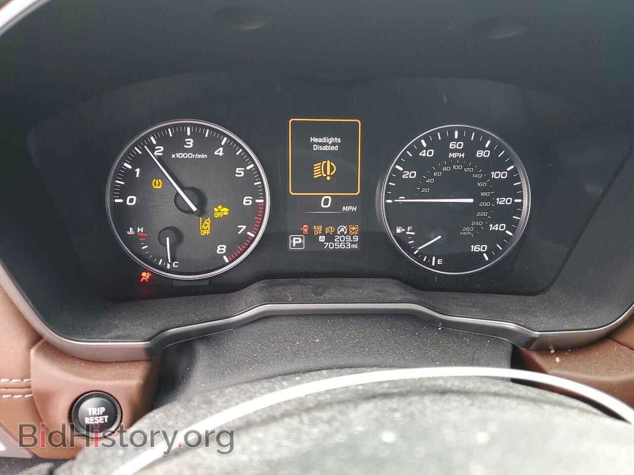 2020 SUBARU OUTBACK - VIN: 4S4BTAPC8L3134436 - Фото 9
