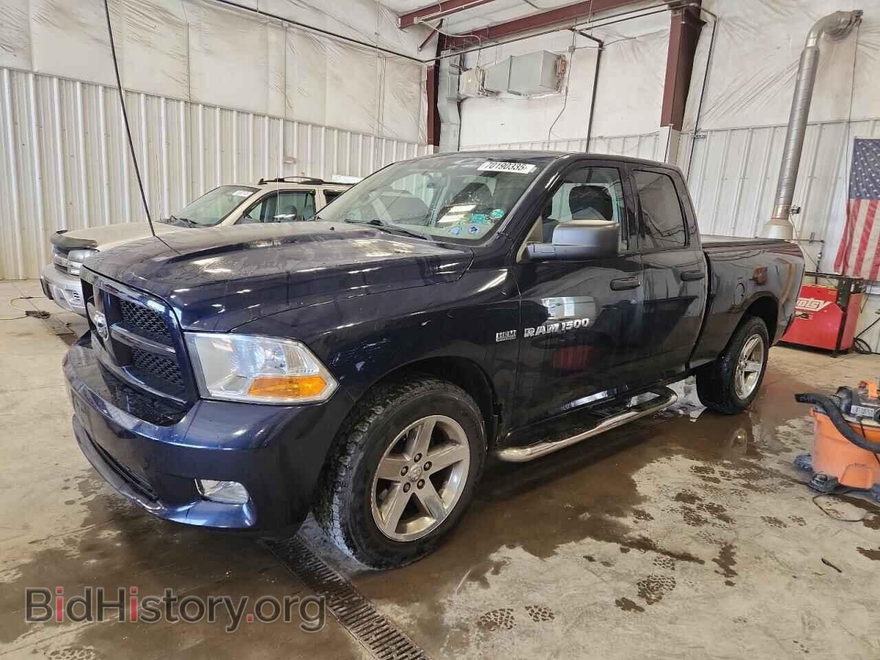 Photo 1C6RD7FT8CS303761 - DODGE RAM 1500 2012