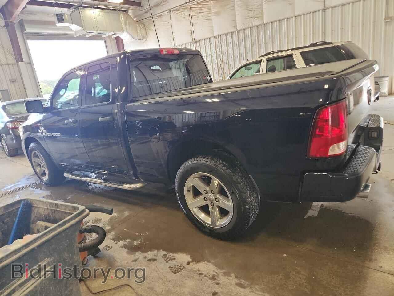 2012 DODGE RAM 1500 - VIN: 1C6RD7FT8CS303761 - Фото 2