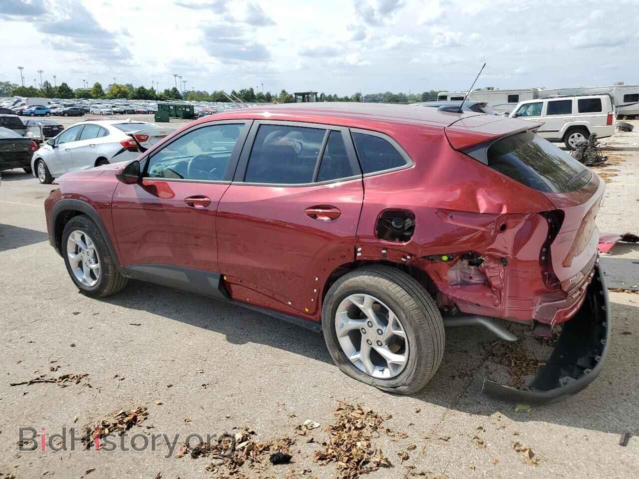2025 CHEVROLET TRAX - VIN: KL77LFEP9SC284337 - Фото 2