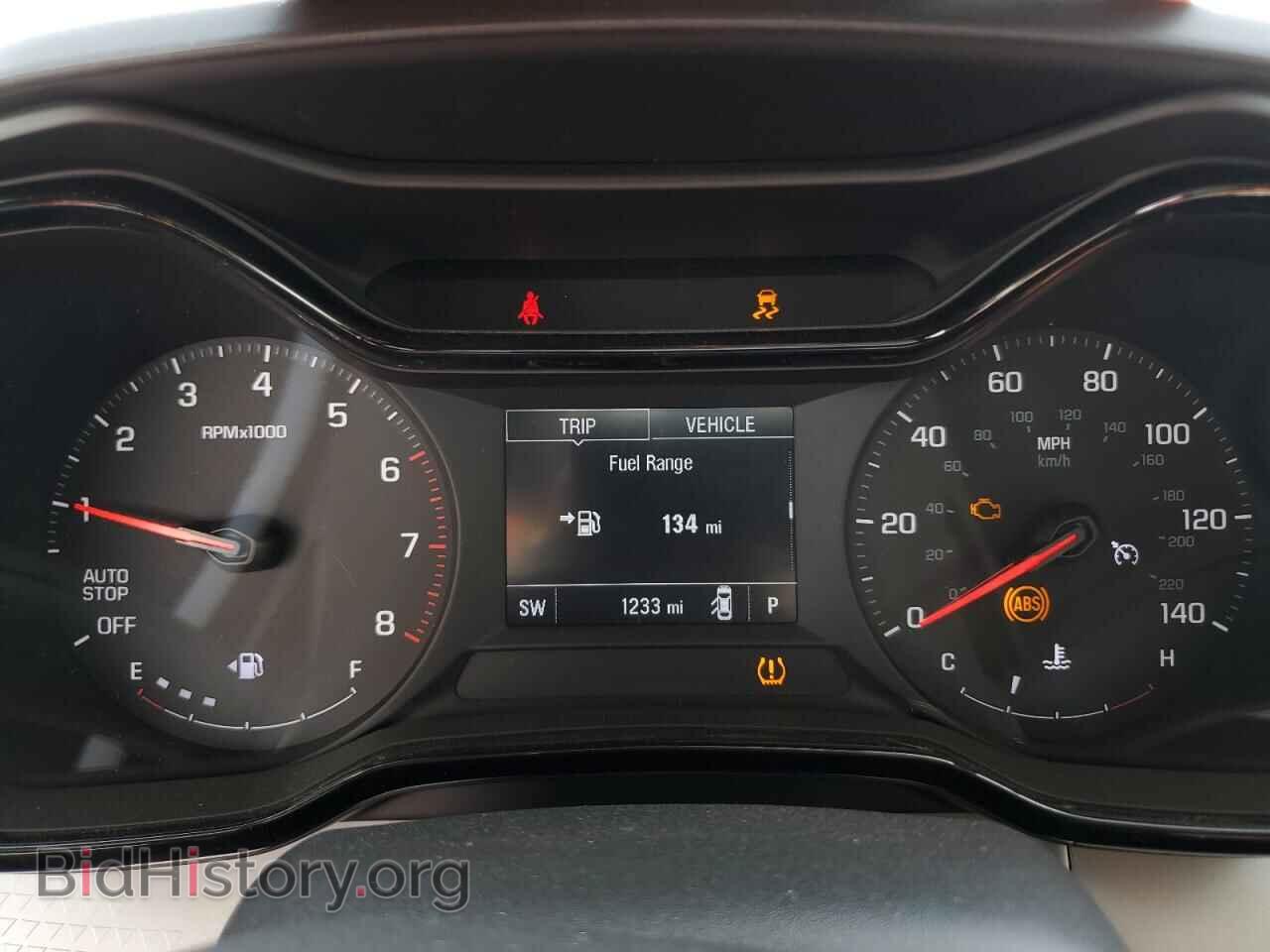 2025 CHEVROLET TRAX - VIN: KL77LFEP9SC284337 - Фото 9