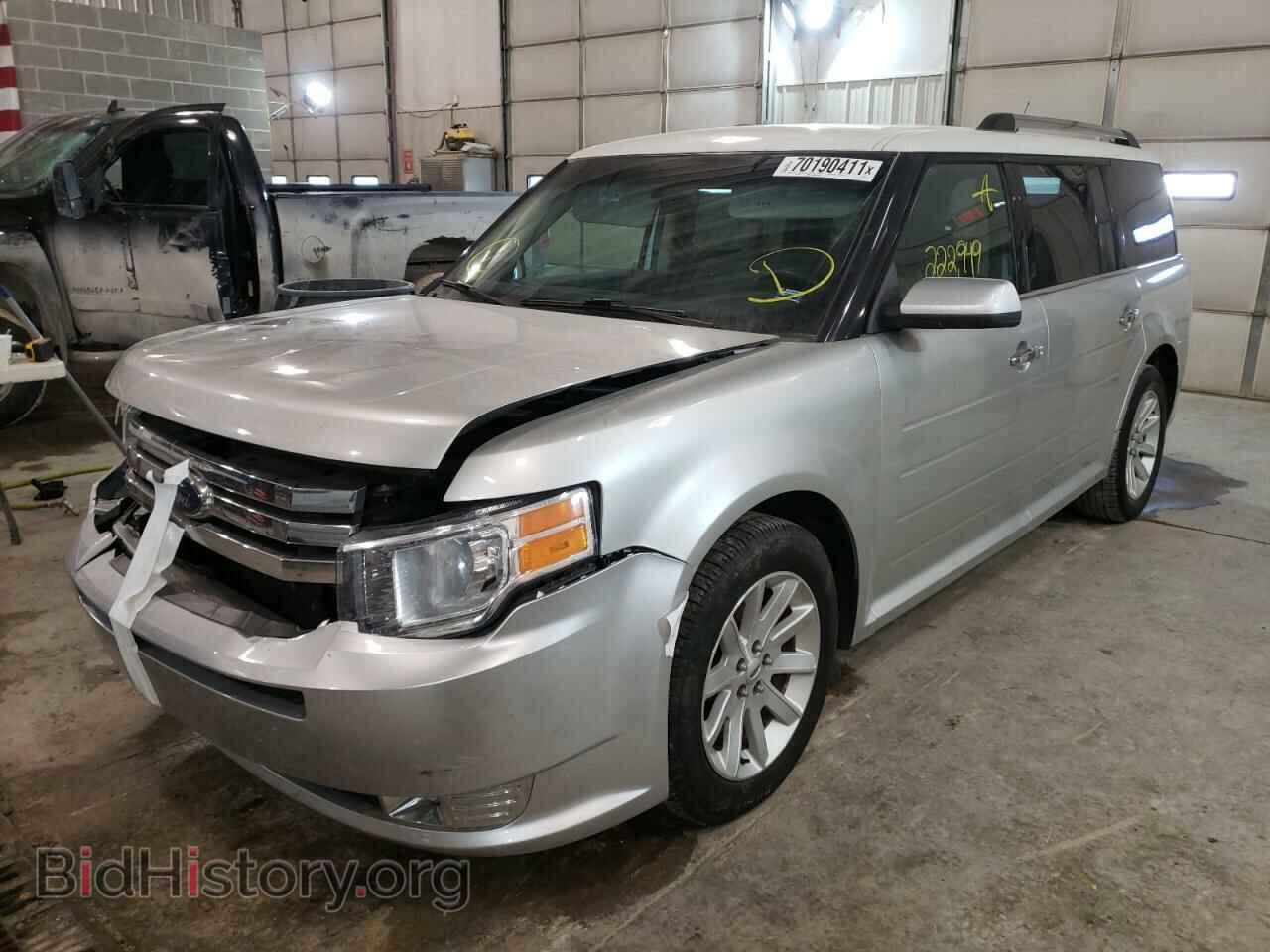 2010 FORD FLEX - VIN: 2FMGK5CC5ABA49671 - Фото 2