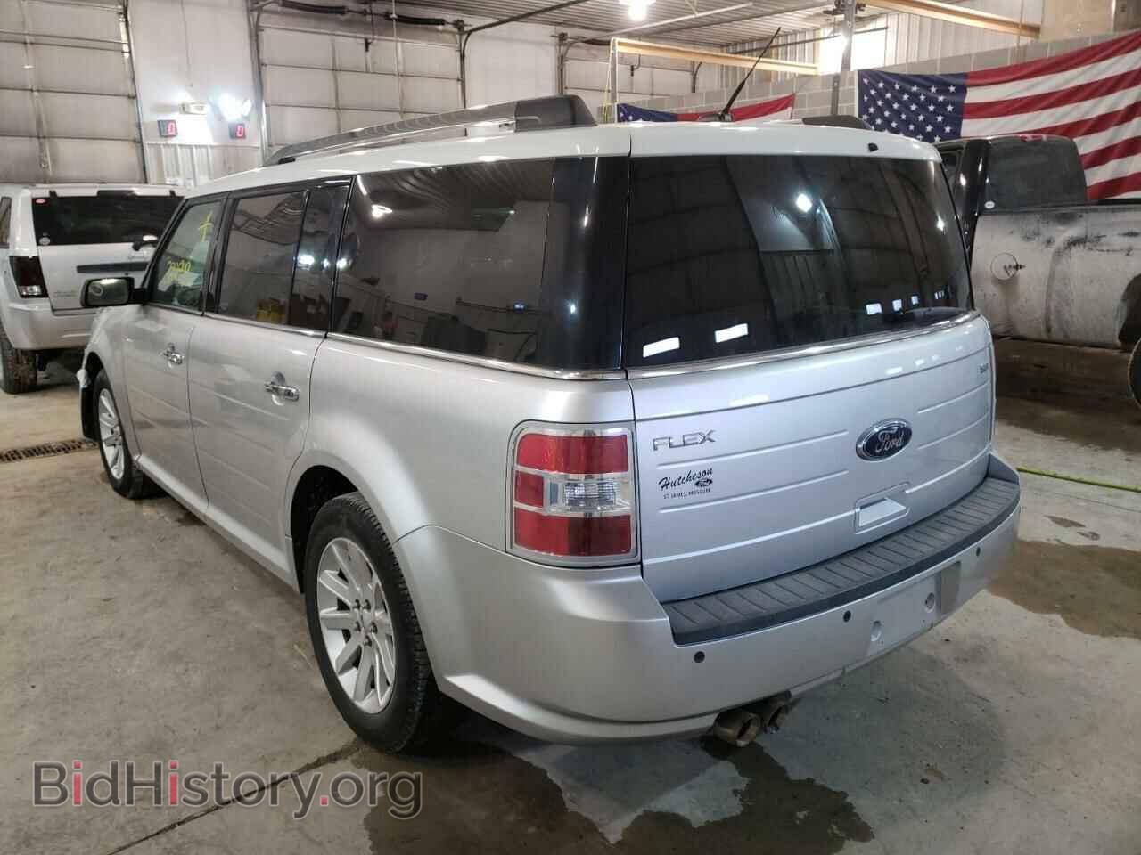 2010 FORD FLEX - VIN: 2FMGK5CC5ABA49671 - Фото 3