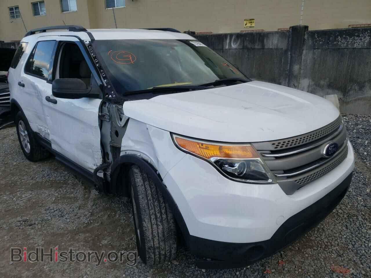 Photo 1FM5K7B84EGC05357 - FORD EXPLORER 2014