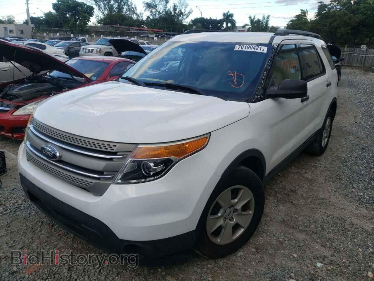 2014 FORD EXPLORER - VIN: 1FM5K7B84EGC05357 - Фото 2