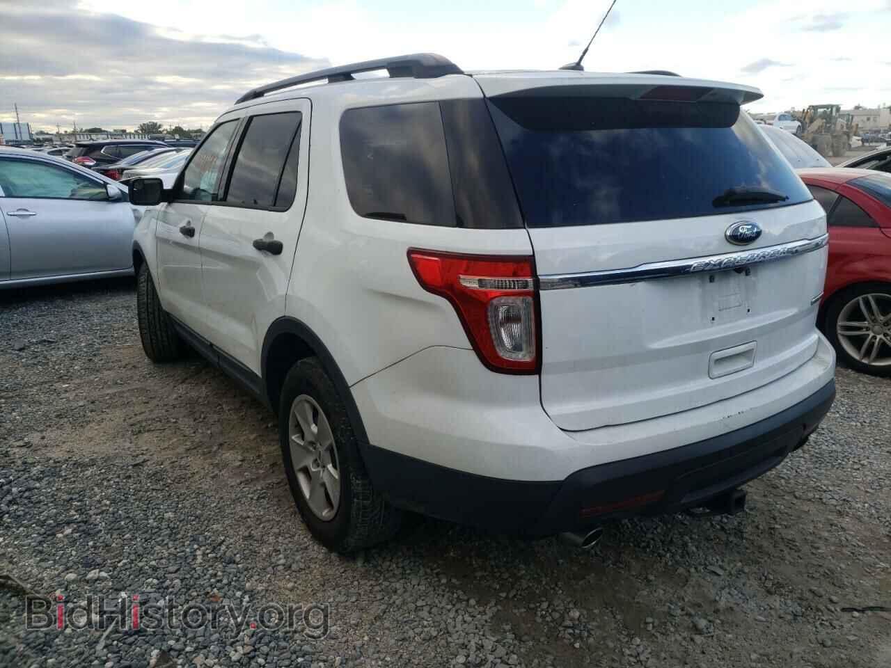 2014 FORD EXPLORER - VIN: 1FM5K7B84EGC05357 - Фото 3