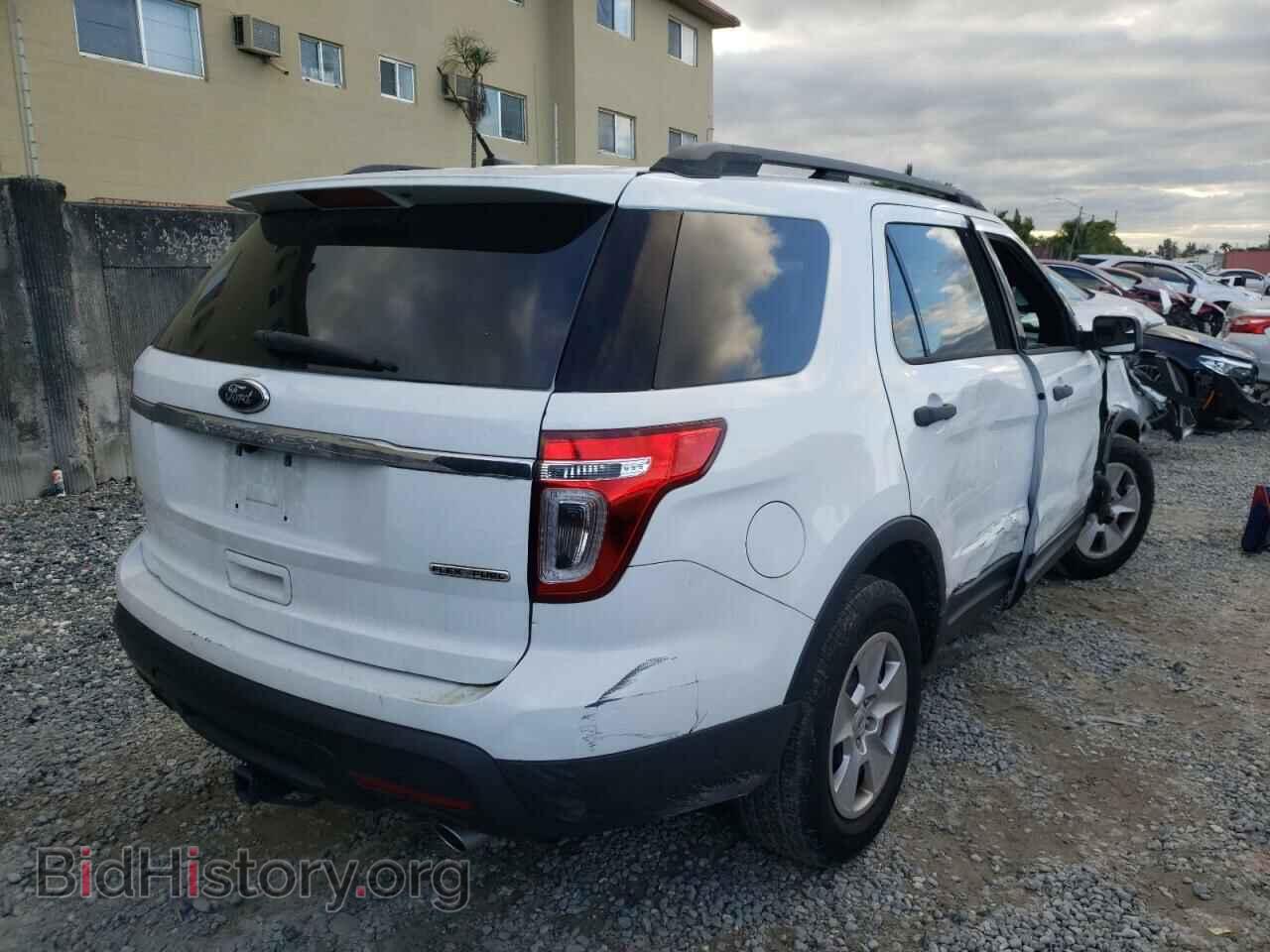 2014 FORD EXPLORER - VIN: 1FM5K7B84EGC05357 - Фото 4