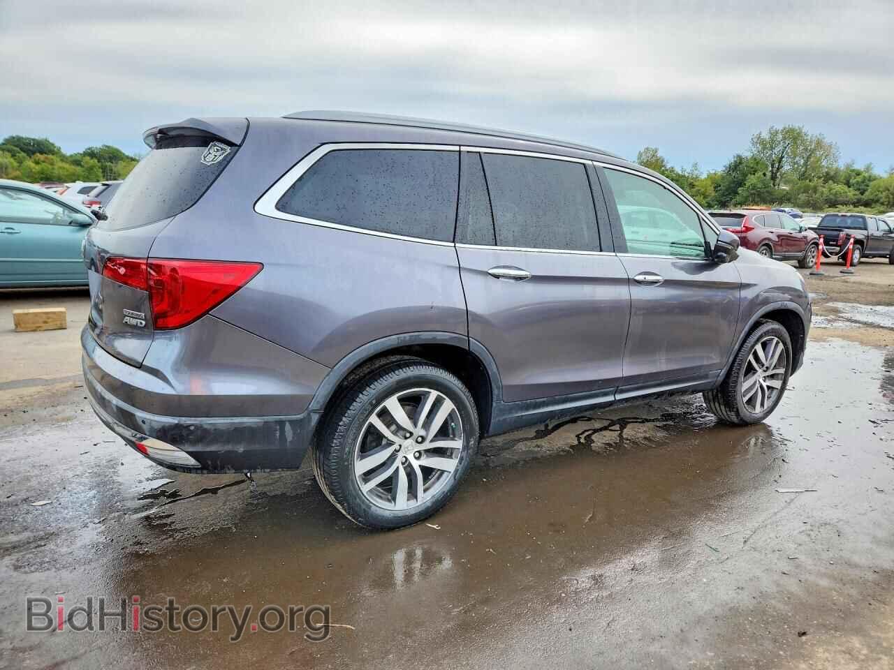 2017 HONDA PILOT - VIN: 5FNYF6H91HB075942 - Photo 3